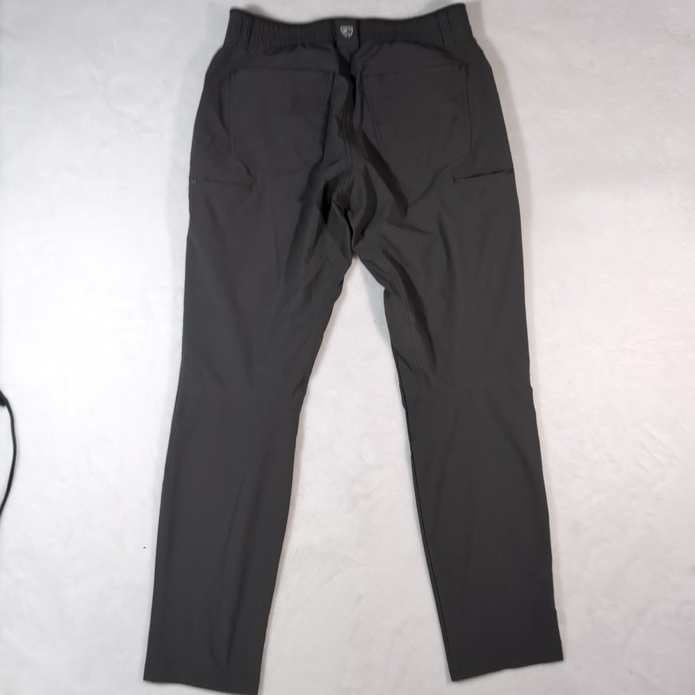Kuhl Deceptr Pants Mens 34x34 Charcoal Gray Lightweight Stretch Technical Hiking - Picture 8 of 9